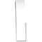 Ekena Millwork 6-in. W x 22-in. D x 26-in. H Thorton Architectural Grade PVC Knee Brace BRCP06X22X26THR - alternate 4